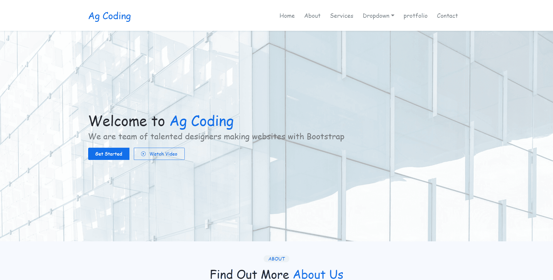 Bootstrap Project