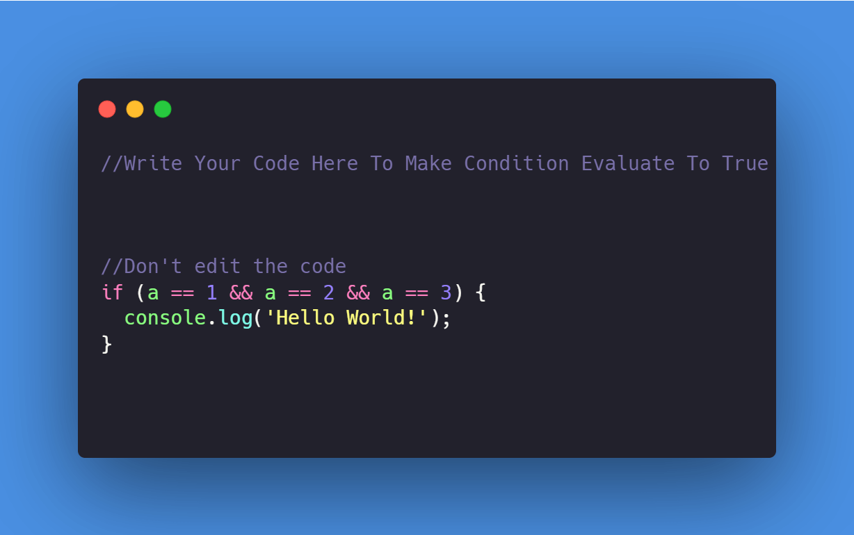 JavaScript Interview Questions - Guess output ?