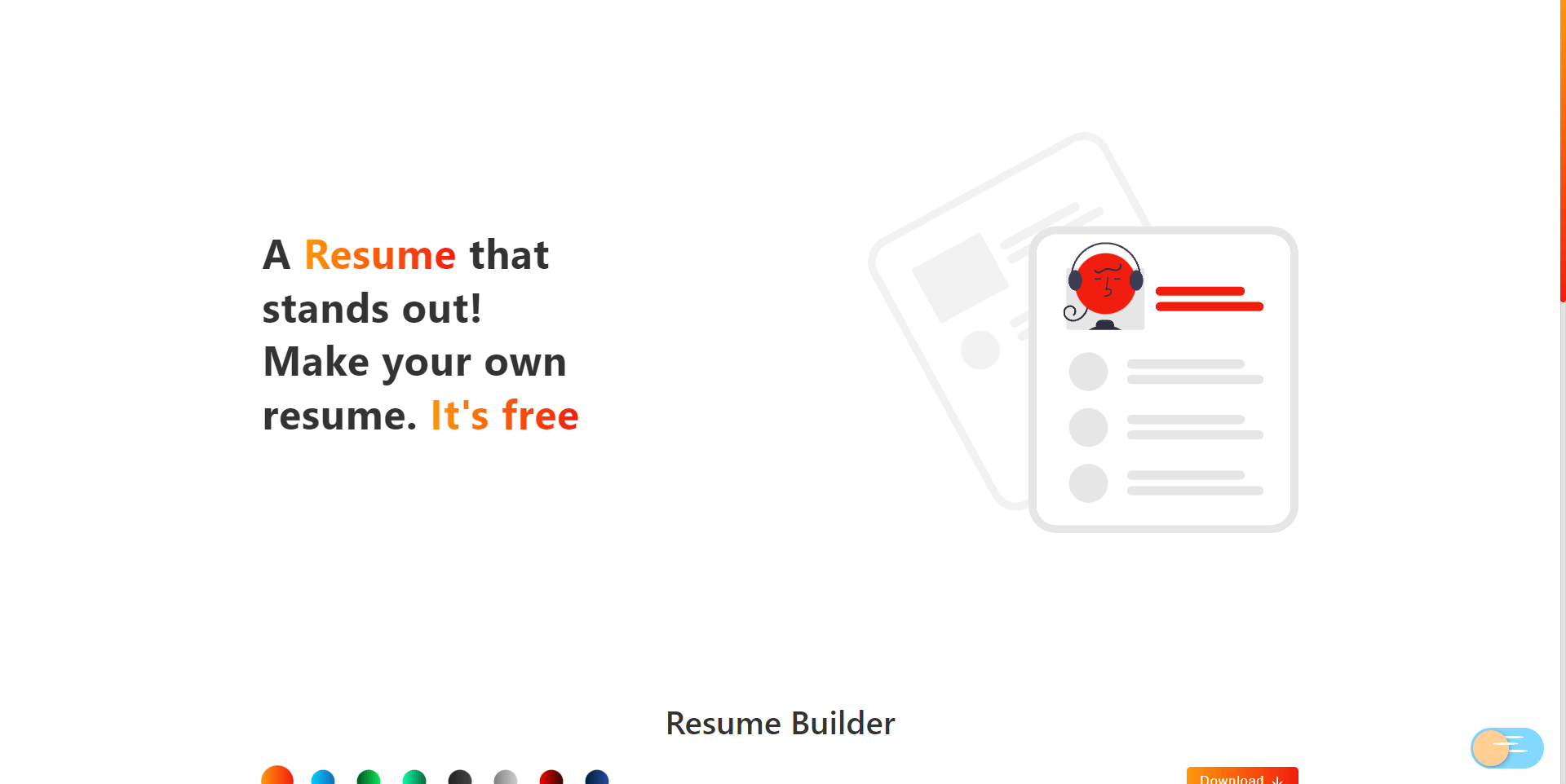 Resume Builder
