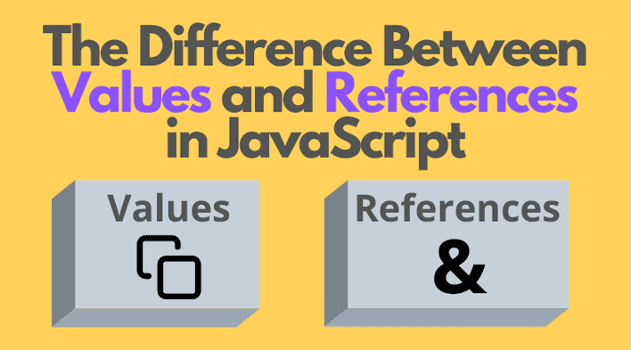 The Difference Between Pass By Values and Pass By References in JavaScript