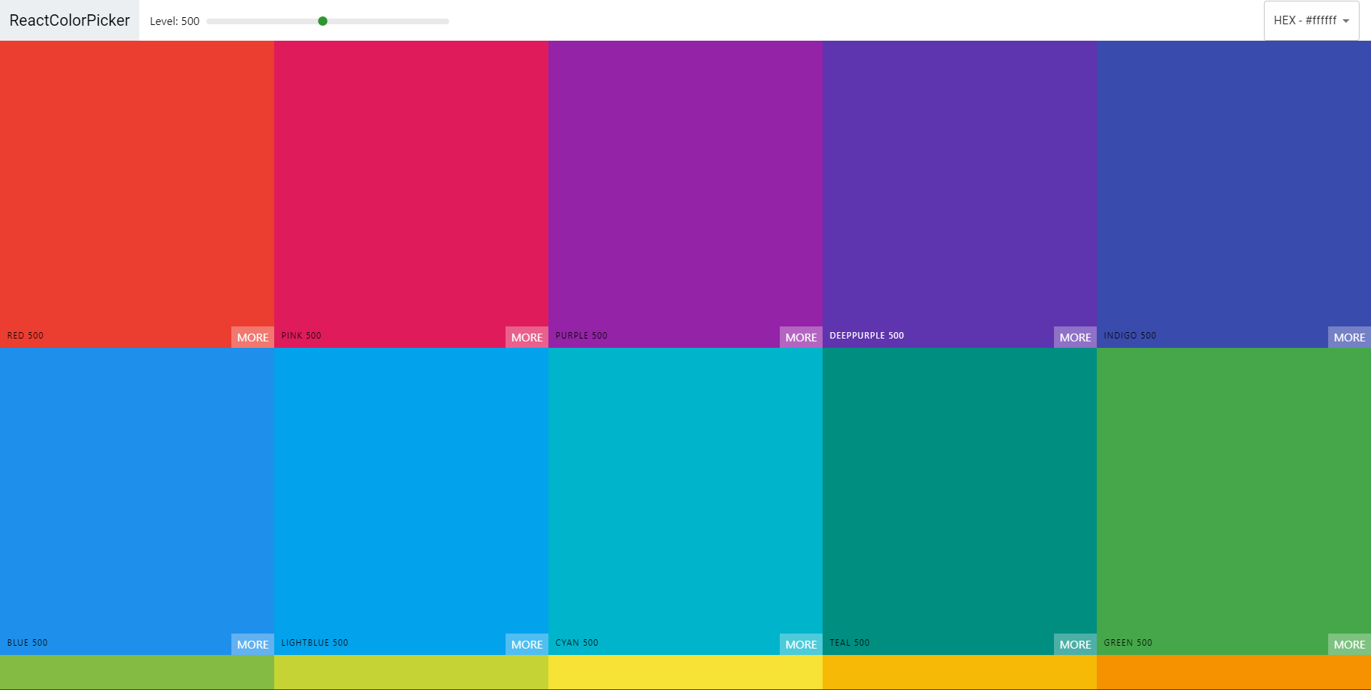 colors