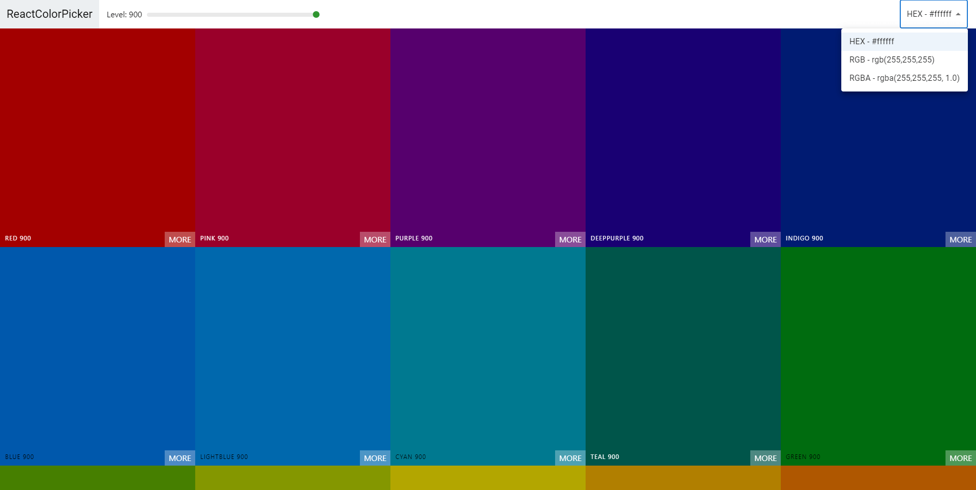 colors