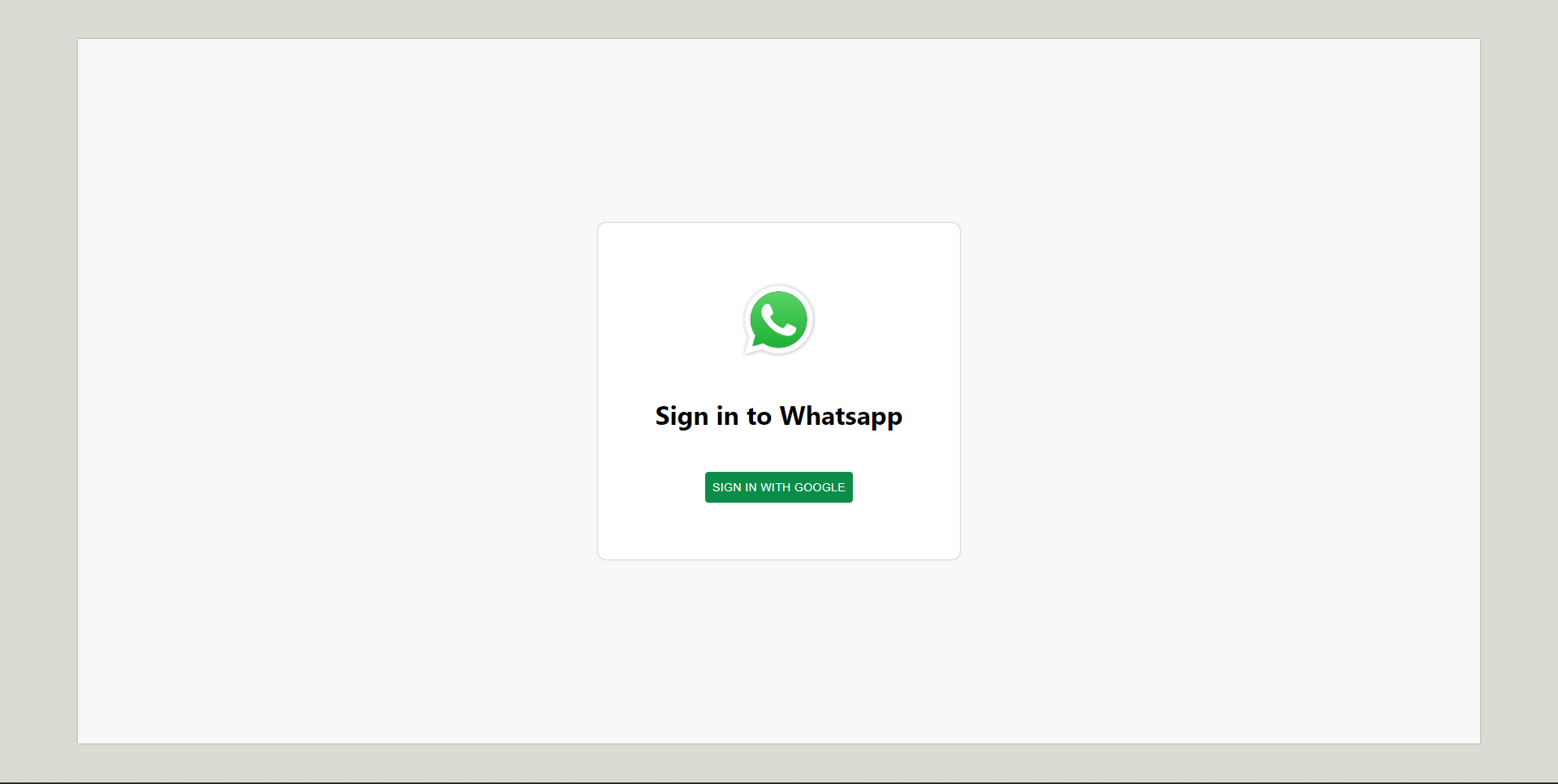 whatsapp
